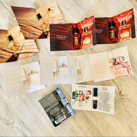 Fragrance sample set of 10 - Picture 2 of 2